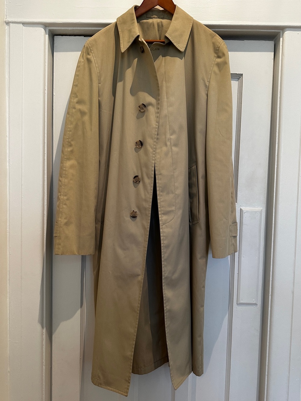 London Fog trench X-Long 42